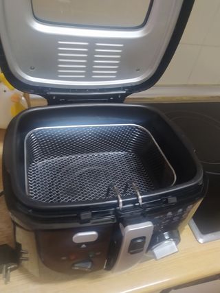 Freidora Qilive regalo cafetera