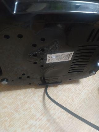 Freidora Qilive regalo cafetera