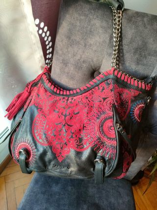Bolso de ante 