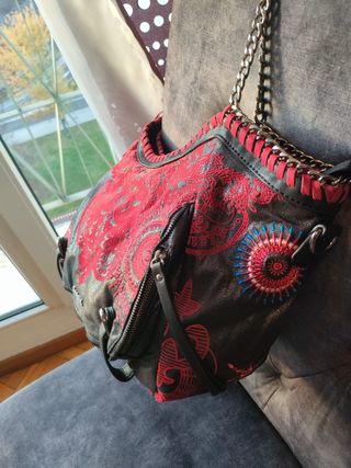 Bolso de ante 