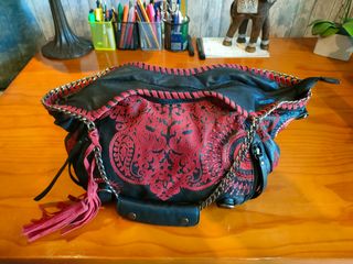 Bolso de ante 