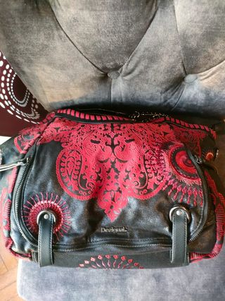 Bolso de ante 