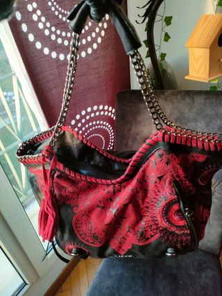 Bolso de ante 
