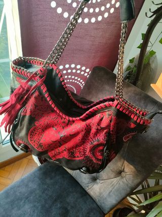 Bolso de ante 