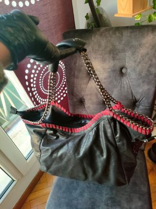 Bolso de ante 