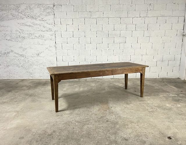 Mesa tipo antigua 220cm madera