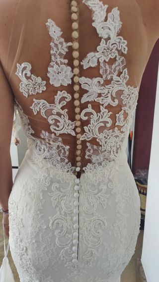 Vestido de novia SIN ESTRENAR 