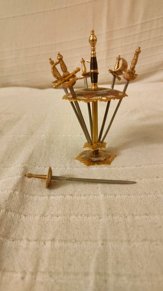 Stuzzichini Spadine spagnoli