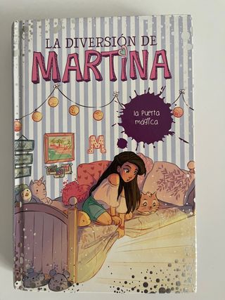 La diversión de MARTINA. La puerta mágica 