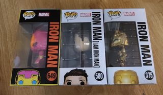 Pack Funko Iron Man