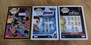Pack Funko Iron Man