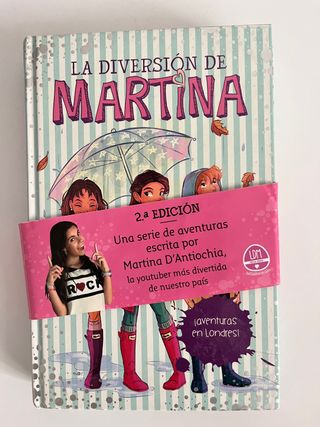 La Diversión de MARTINA. Aventuras en Londres 