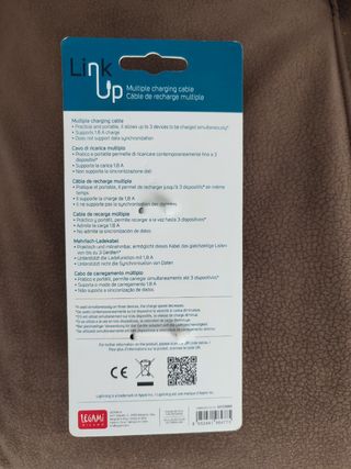 Cable de carga multiple.