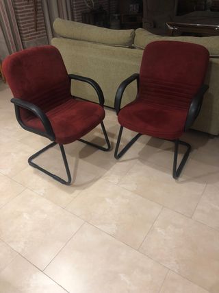 Pack 2 Butaca oficina