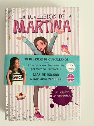 La diversión de MARTINA. un desastre de cumpleaños