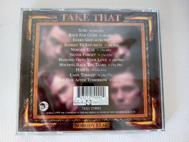 CD Take That