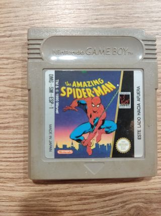 Spiderman Game boy 