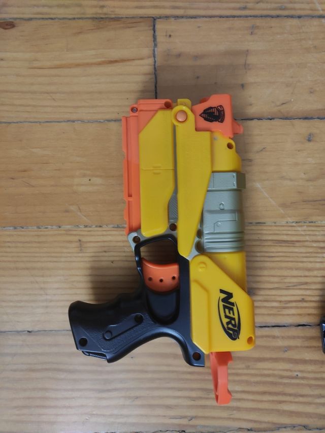 Nerf pistola