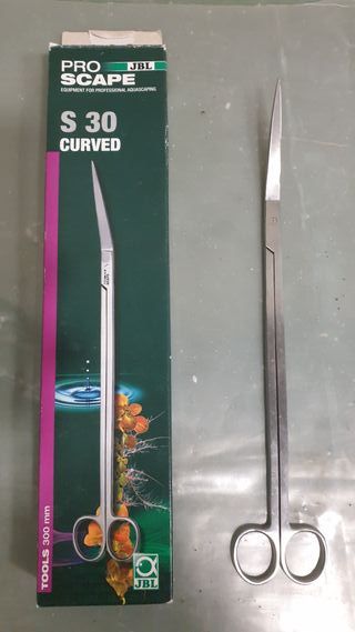 Tijeras para acuarismo