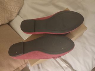 Mocasines granate Zara