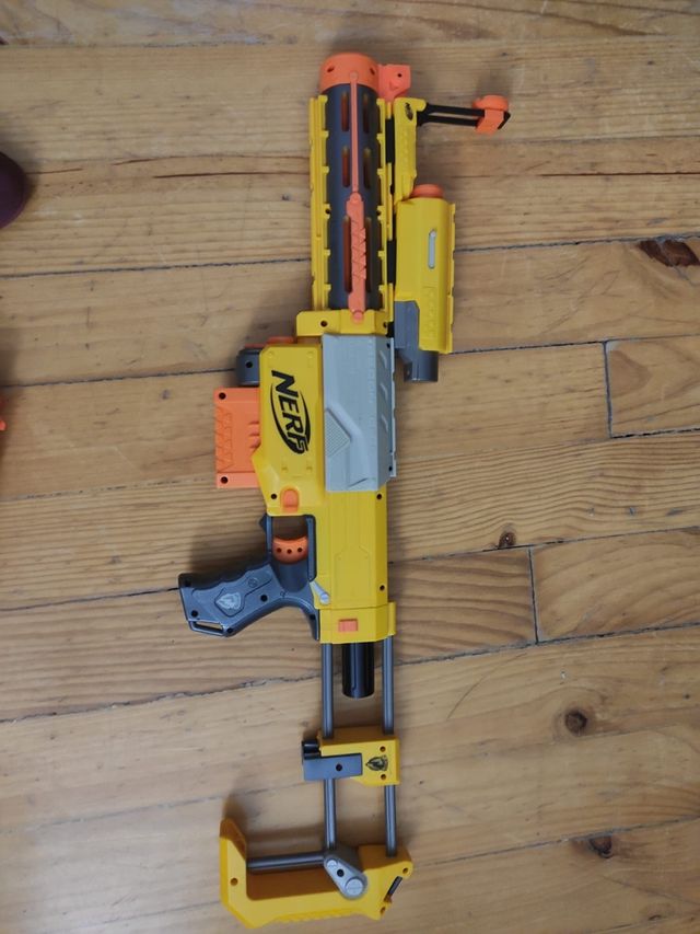 Nerf pistola
