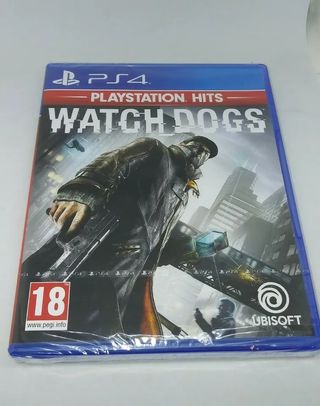 WATCH DOGS PS4 PRECINTADO