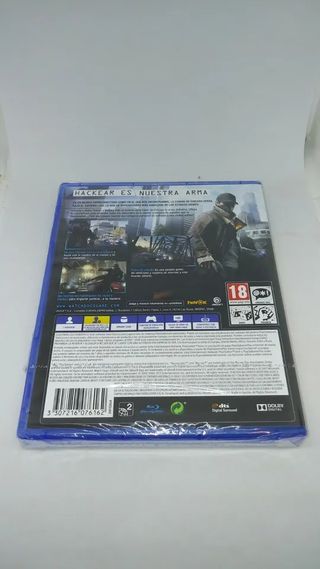 WATCH DOGS PS4 PRECINTADO
