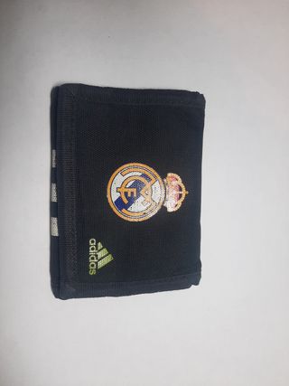 Cartera Adidas Real Madrid