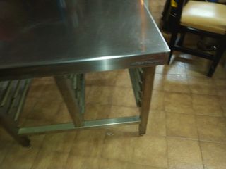 Mesa para horno Distform