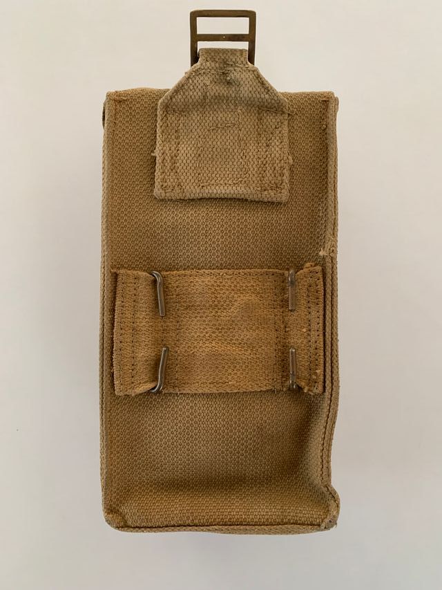 Porta Cargador Británico MK3 M37 Ejército VTG 60s