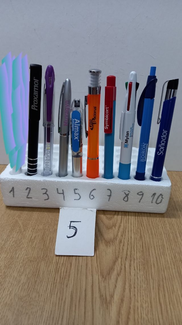 Vendo colección de boligrafos de fármacos I