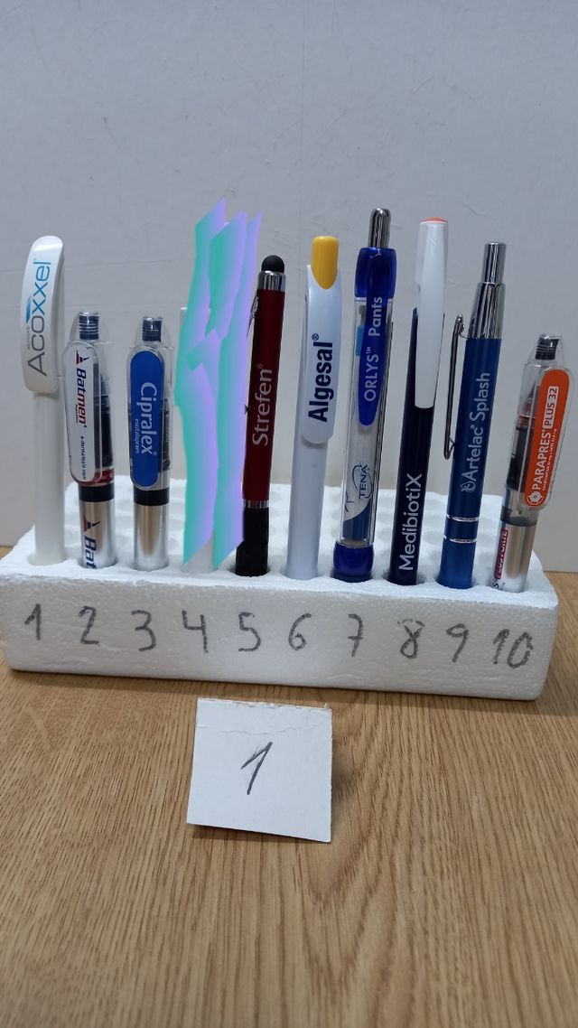Vendo colección de boligrafos de fármacos I