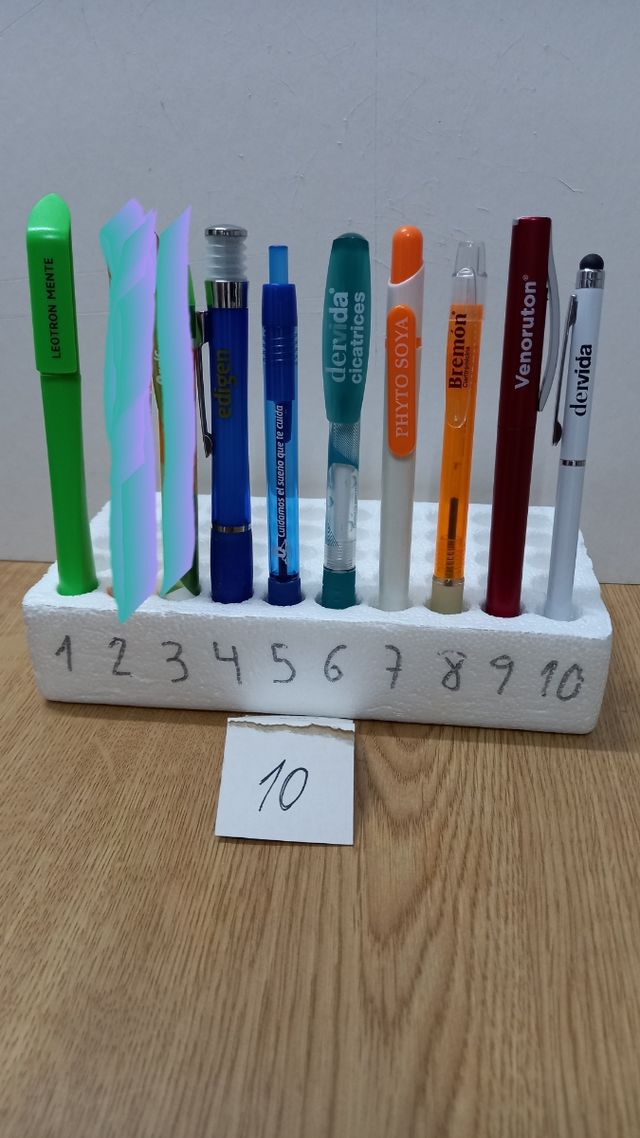 Vendo colección de boligrafos de fármacos I