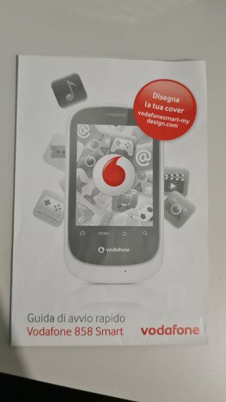 Telefonino vodafone 858 smart 