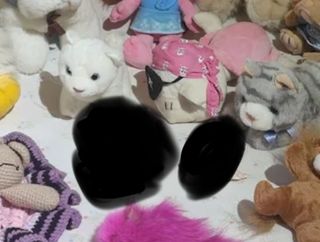 Lote peluches y muñecos