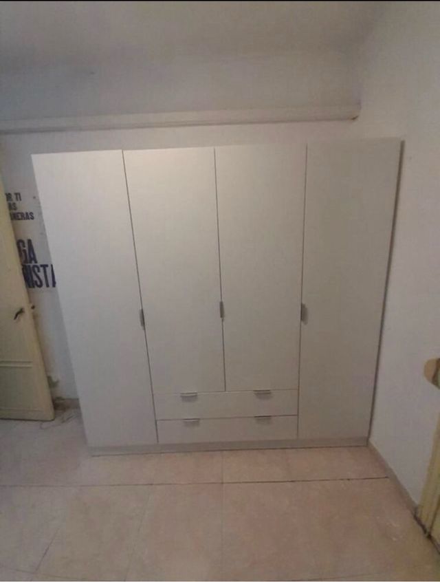 Armario 4 puertas + 2 + cajones Nuevo