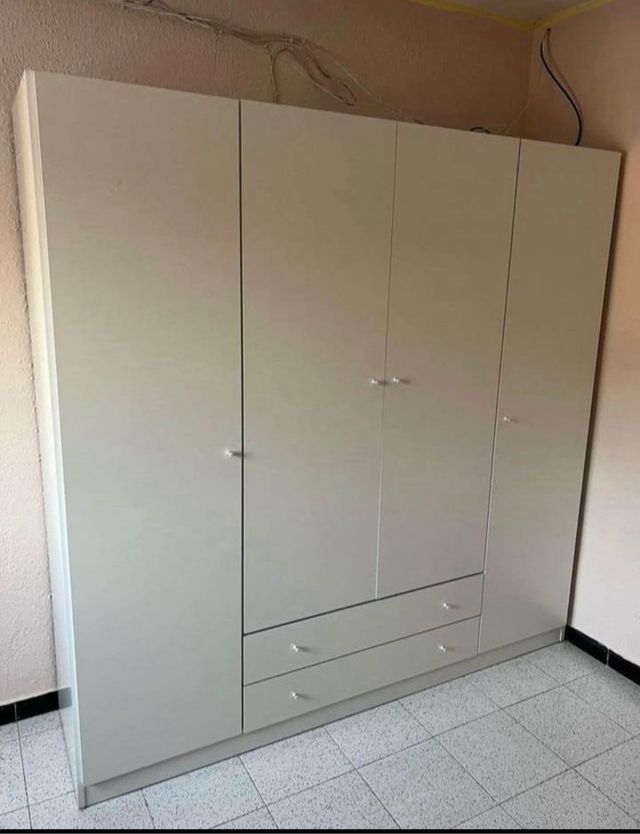 Armario 4 puertas + 2 + cajones Nuevo