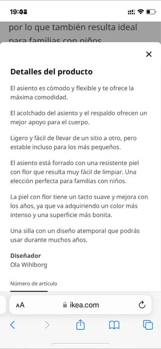 Sedia Bernhard Ikea verde lime