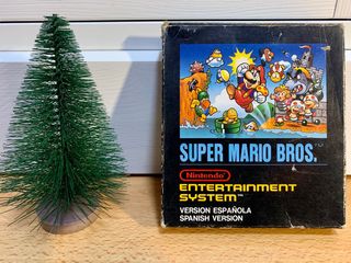 Super Mario Bros NES caja pequeña