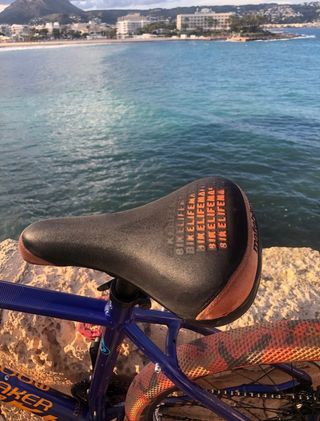 wheelie bike / bici de caballitos