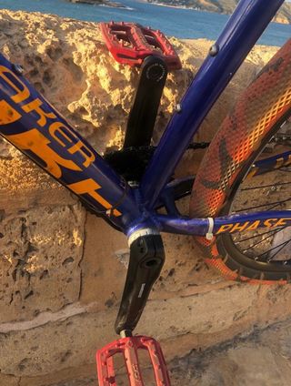 wheelie bike / bici de caballitos