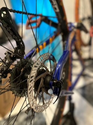 wheelie bike / bici de caballitos