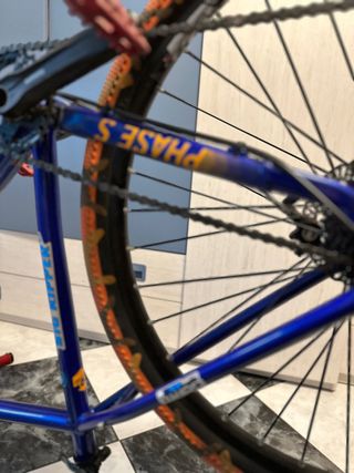 wheelie bike / bici de caballitos