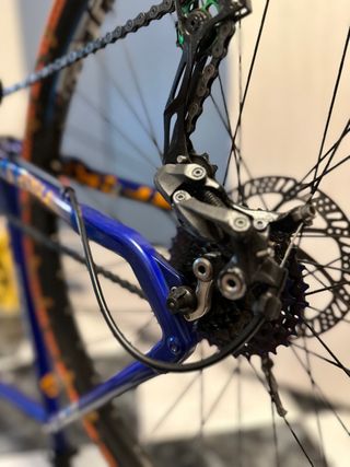 wheelie bike / bici de caballitos