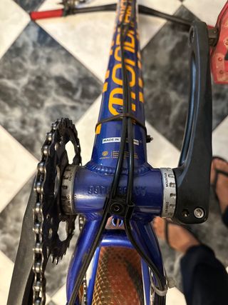 wheelie bike / bici de caballitos