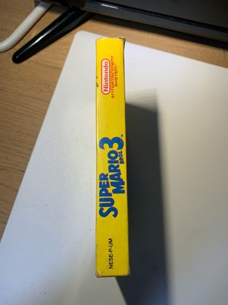 Super Mario Bros 3, NES completo + libro trucos