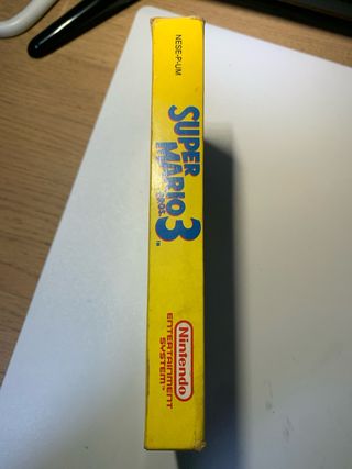Super Mario Bros 3, NES completo + libro trucos