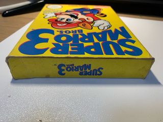 Super Mario Bros 3, NES completo + libro trucos