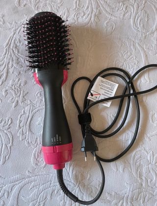 Secador alisador de pelo