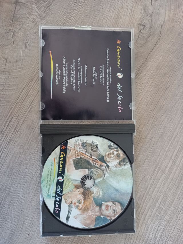 CD Le canzoni del secolo